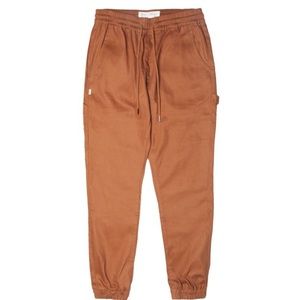 FAIRPLAY denim joggers in the colour DUCK